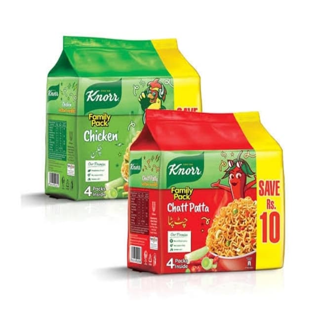 Knorr Noodles (Family Pack)