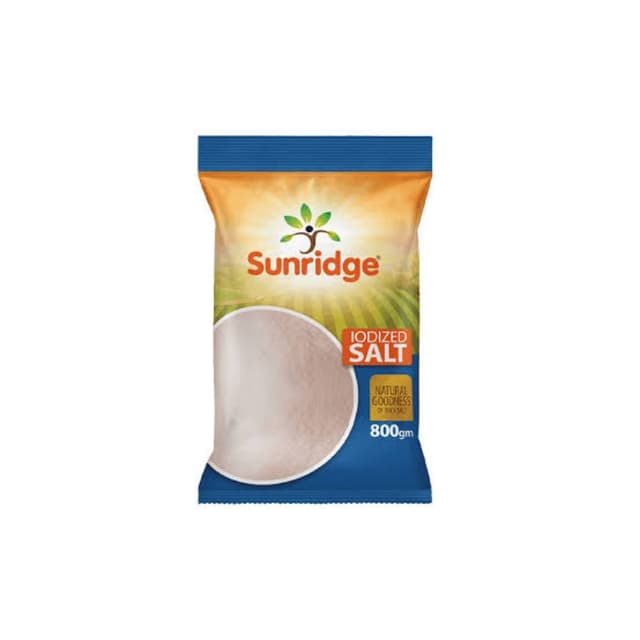 Sunridge Salt 800gm