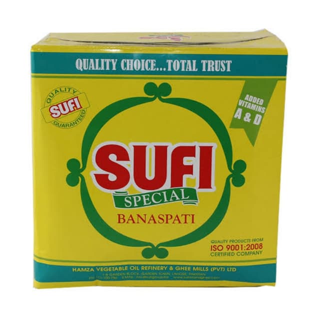 Sufi Banaspati 1kgx5