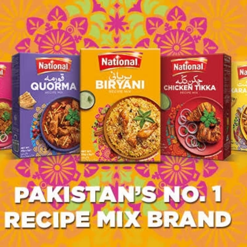 National Recipes (single pack)