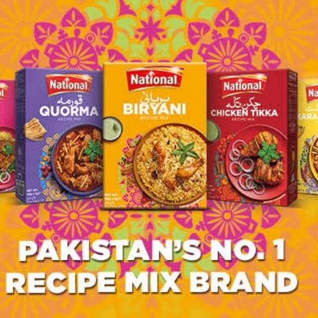 National Recipes (single pack)