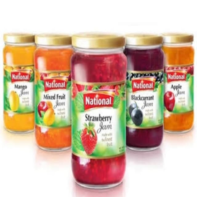 National Jam 440gm