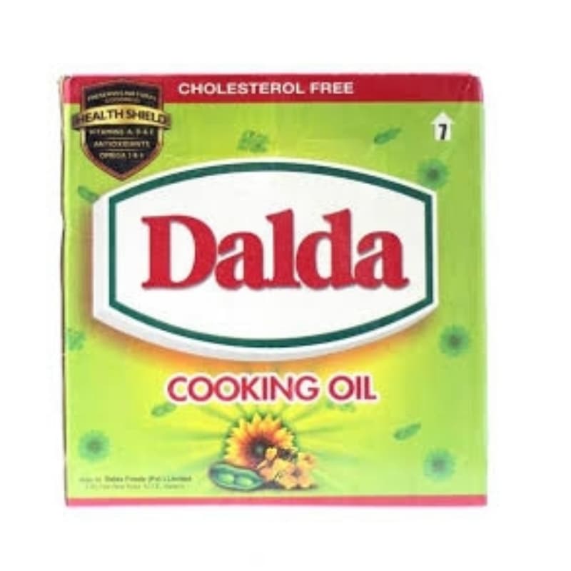 Dalda Cooking Oil 5x1kg