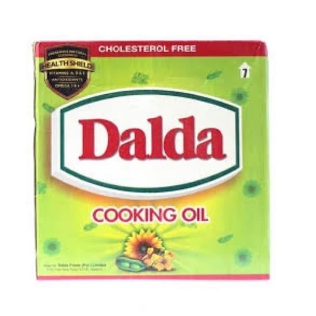 Dalda Cooking Oil 5x1kg