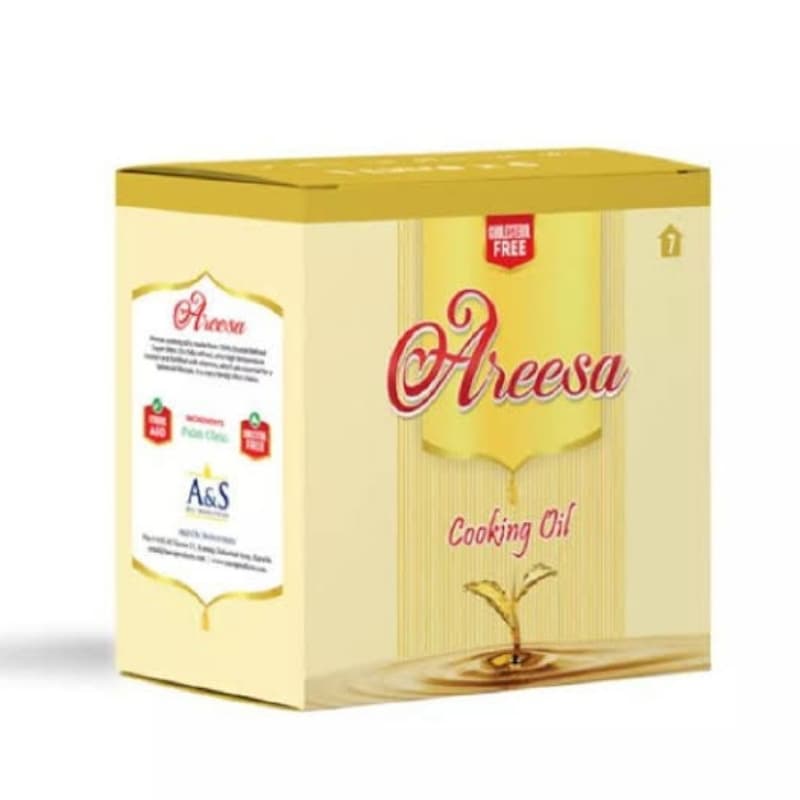 Areesa Cooking Oil 5x900ml