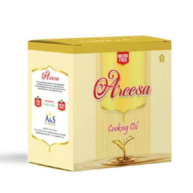 Areesa Cooking Oil 5x900ml