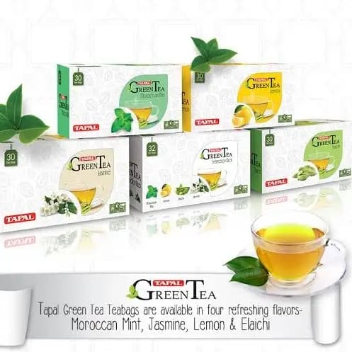 Tapal Green Tea - Flat 5% Off