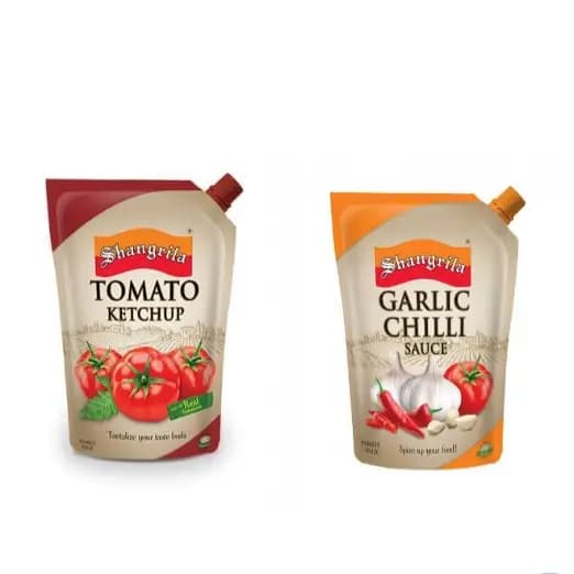 Shangrila ketchup/garlic family pack( any 1)