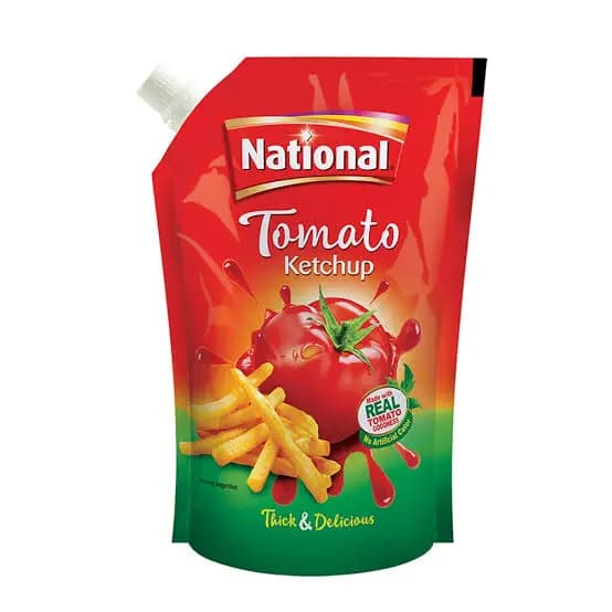National Tomato Ketchup 1kg