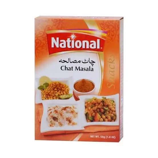 National Chat Masala 50gm